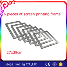Aluminum Screen Frame 6Pcs 10.5"x15" Printing Silk Fabric Mesh 2024 - buy cheap