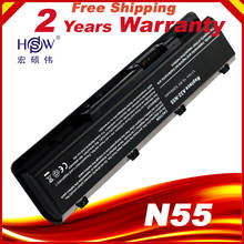 HSW 4400mAh Laptop Battery For Asus A32-N55 N45 N45E N45SJ N45JC N45SL N45SV N45SF N55 N55E N55S N75 N75SJ N75SL N75SN N75SV 2024 - buy cheap