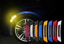Pegatina de advertencia reflectante para rueda de coche, parachoques delantero para BMW MINI Cooper Countryman R56 R60 R61 One Clubman F54 F55 F56, accesorios 2024 - compra barato