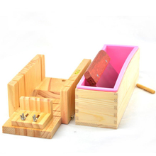 Силиконовая форма для хлеба набор мыла-3 режущий инструмент по дереву коробка с 1 шт. лезвие из нержавеющей стали для DIY ручной работы мыло делая инструмент 2024 - купить недорого