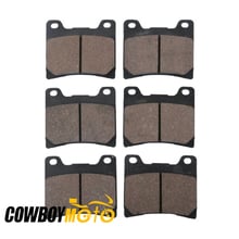 Motorcycle Front Rear Brake Pads For Yamaha XJ750 1987 XJ 750F 1984 XJ900 1983-1984 XJ 900F 1985-1994 FJ 1100J 1984-1985 FJ 1200 2024 - buy cheap