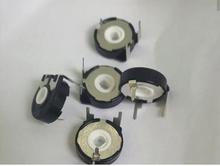 Authentic imported potentiometer PT15GV23-104 horizontal   adjustable resistance  PT15 100K arrow hole vertical 2024 - buy cheap