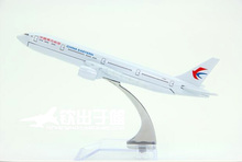 plane model Boeing 777 China Eastern Airlines Airbus B777 aircraft 16cm metal simulation airplane model for kids toys and gift 2024 - buy cheap