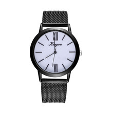 Relógio de pulso analógico feminino casual de quartzo pulseira de silicone 10.30 2024 - compre barato