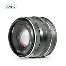 MEKE MK-50mm F2.0 Large Aperture Manual Focus Lens for Canon-EF-M EOS M1/M2/M3/M5/M10/M50/M100 Cameras 2024 - buy cheap