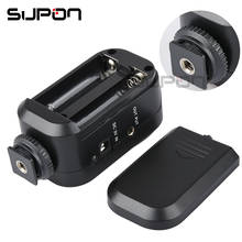 SUPON W48 LED Macro Speedlite фотовспышка для DSLR камеры Аксессуары для вспышек рассеиватель фильтр + переходное кольцо 2024 - купить недорого