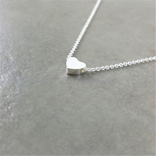 Necklaces Women Love Jewelry Stainless Steel Rose Gold Heart Necklaces Pendants Bff Best Friend Gifts Collier Femme 2024 - buy cheap