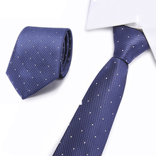 2018 мужские галстуки шёлковые мужские галстуки дизайнерские брендовые полосатые Модные мужские жаккардовые тканые галстуки для мужчин повседневные Галстуки 2024 - купить недорого