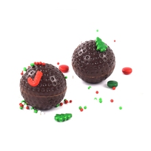 SHENHONG-Molde de Chocolate de Golf, herramienta para hornear de policarbonato, forma de punto de onda 3D, para dulces 2024 - compra barato