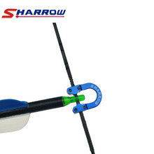 Sharrow-arco compuesto de aluminio D, lazo de liberación, anillo D, arco de tiro con arco y flecha para caza 2024 - compra barato