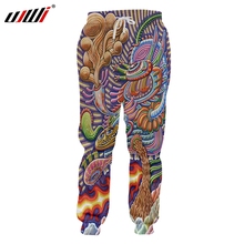 UJWI-pantalones de chándal con estampado 3D para hombre, pantalón de chándal con estampado de dragón colorido de gran tamaño 5XL, con personalidad, para otoño e invierno, novedad 2024 - compra barato