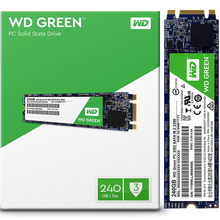 Western Digital WD-disco duro interno de estado sólido verde para ordenador, unidad SSD de 240GB, M.2, WDS240G1G0B, M.2, 2280, 540, MB/S, 240GB, para portátil y PC 2024 - compra barato