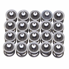 20pcs OEM Door Inner Trim Fixed Fastener Clips For Golf 6 Passat B7 Jetta6 Polo T5 A1 A4 Q3 Q5 Q7 7L6 868 243 2024 - купить недорого