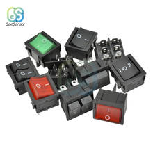 KCD5 Rocker Switch 6A 250VAC/ 15A 250VAC ON-OFF 2 Position 4 Pins ON-OFF-ON 6 Pins Electrical Equipment Power Switch 2024 - buy cheap