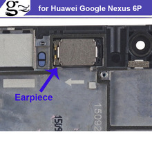 Для Huawei Google Nexus 6P наушник для звонков динамик приемник модуль Замена гибкий кабель запасные части 2024 - купить недорого