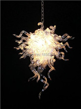 Free Shipping Pretty Clear Murano Glass Art Blown Glass Ceiling Light 2024 - buy cheap