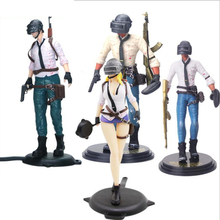 Figuras de juego de Anime, figuritas de juego de 17cm de PVC, modelo de PUBG de campo de batalla de s, modelo de juguete de colección 2024 - compra barato