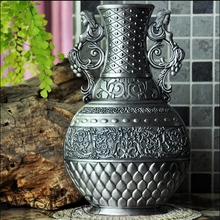 classical metal retro decorative bottle vase tabletop vase flower vase for flower vases for homes HP006 2024 - buy cheap