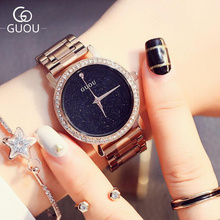 Женские часы Byan Kol Saati, часы из нержавеющей стали, розовое золото 2024 - купить недорого