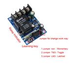 Sistema de controle remoto sem fio, interruptor de alta tensão 12v a 48v dc, transmissor receptor 1ch 40a - foto 2026