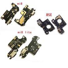 5pcs for Xiaomi mi8 Mi 8 8 Lite Mi8 SE 8se Charging Flex Cable Charging Board Charger Power USB Port Socket Dock Repair Part 2024 - buy cheap