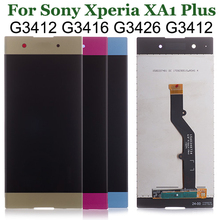 Pantalla LCD OEM con digitalizador de repuesto para Sony Xperia XA1 Plus, 6,0 ", G3412, G3416, G3426 2024 - compra barato