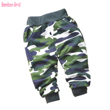 0-2 Year Baby Pants Handsome Baby Camouflage Pants Cotton Children Pants Newborn Baby Boy Pants For Girls 2024 - buy cheap