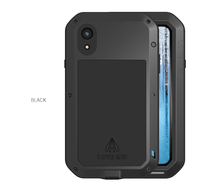 LOVE MEI POWERFUL case For iphone X XS 11 Pro Max XR phone case for iphone 8 6 6s 7 Plus Waterproof Aluminum phone case 2024 - buy cheap