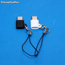 ChengHanRan 2x Type C Adapter Male to Micro USB Female USB C OTG Adapter Data Sync Charge Converter For Samsung Note 9 LG Huawei 2024 - buy cheap