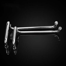 304 Stainless Steel Shower Room Glass Door Handle Pull Knob Handrail bathroom Hardware handle for interior doors 2024 - buy cheap