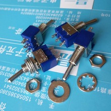 Zlinkj-interruptores elétricos com 3 pinos spdt on-on 6a 125vac, atacado
