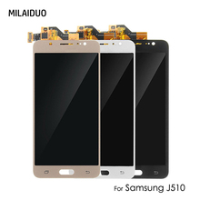 LCD Display For Samsung Galaxy J5 2016 J510 SM J510FN J510M J510F J510Y J510G J510H/DS Touch Screen Digitizer Assembly Adjust 2024 - buy cheap