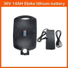High quality 36V 500W electric bike battery 36V 14AH Lithium Bicycle 18650 battery pack with 15A BMS 42V 2A charger 2024 - buy cheap
