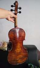 Violín con sonido agradable 4/4, modelo de Stradi, excelente artesanía, 0717-2, nuevo 2024 - compra barato