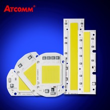 COB LED Lamp High Power 20W 30W 50W 70W 100W 150W Smart IC LED Matrix Diode Array Street Projectors Spotlight Floodlight 2024 - buy cheap