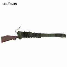 Tourbon-accesorios para pistola de caza, calcetín de silicona para Rifle, cubierta para escopeta, funda de pistola verde para tiro 2024 - compra barato