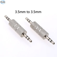 YuXi 3.5mm male to male Connector Stereo Audio Adapter Headphone Jack Plug for Bluetooth Receiver 2024 - buy cheap