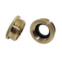 Brass connectors 1/2" Female thread, 3/4" Male Thread Adapter Car wash Garden irrigation system Fittings Pipe Joint 3 Pcs 2024 - buy cheap