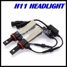 H11 9005 9006 auto LED Headlight cree chips 40W 5000LM Car Fog Light Head LED Lamp 12V-24v White car led h3 H11 h7 headlight 2024 - buy cheap