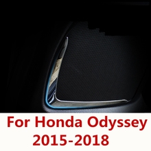 For Honda Odyssey 2015-2018 styling detector Inside Audio Speak Sound Ring circle lamp trim Interior decoration Accessories 2024 - buy cheap