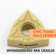 WNMG080404-MA UE6020/WNMG080408-MA UE6020,carbide insert for turning tool holder,CNC,machine,boring bar 2024 - buy cheap