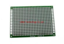50 unids/lote de placas de circuito impreso de 5x7 cm, prototipo de PCB doble de 5x7 CM, placa Universal de cara PCB de 2,54 MM, 50 unids/lote 2024 - compra barato