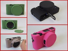 Camera Nice Soft Silicone Rubber Camera Protective Body Cover Case Skin Lens bag for Sony RX100 RX100II RX100III m3 M4 M5 M6 2024 - buy cheap