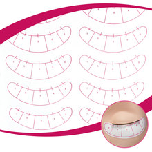 70pairs/pack Paper Patches 3D Eyelash Under Eye Pads Lash Eyelash Extension Practice Eye Tips Sticker Wraps Makeup Tools 2024 - buy cheap