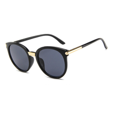 Óculos de sol feminino espelhado para direção, novo óculos de sol vintage para mulheres, lentes planas reflexivas, uv400, 2019 2024 - compre barato