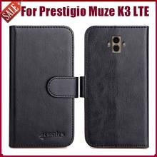 Hot Sale! Prestigio Muze K3 LTE Case New Arrival 6 Colors High Quality Flip Leather Protective Cover Phone Bag 2024 - buy cheap