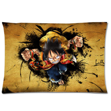One Piece Design Rectangle Polyester Pillow Case Soft Pillow Cover For Home Bed Seat Festival Gift 50x75cm 2024 - buy cheap