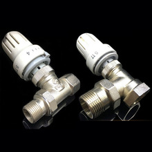 control valve aluminum-plastic angle valveThermostatic Radiator Valve Floor Heating Temperature Control Thermostat Valve 2024 - buy cheap