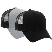 Sombrero de camionero de franela de algodón 2019, gorra de béisbol lisa con espalda de malla ajustable 2024 - compra barato