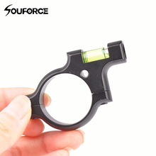 Tactical Military Spirit Bubble Level Ring for 30mm Tube Scope Durable Alloy Steel Balance Holder Mount Rail for Hunting 2024 - buy cheap